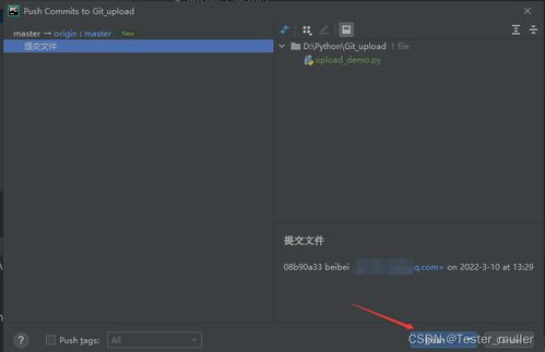 軟件測(cè)試 pycharm版本控制與分支管理