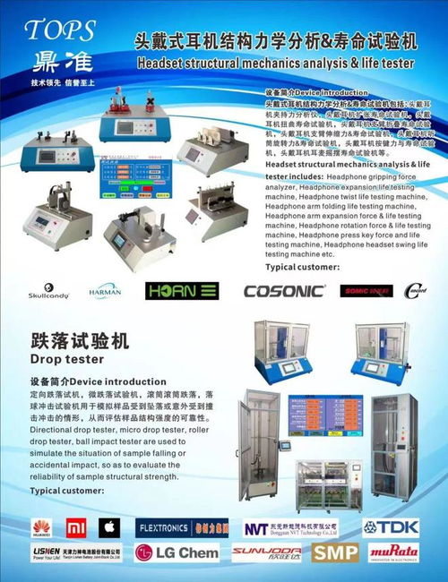 產品搶鮮看 Tops鼎準可靠性試驗設備軟件，引領測試新標準
